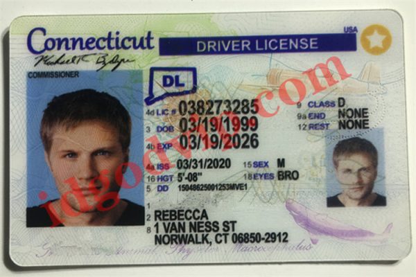 Scannable Fake ID Connecticut - Idgod Scannable Premium ID - Id god ...