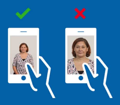 How to Take a Passport or ID Photo at Home